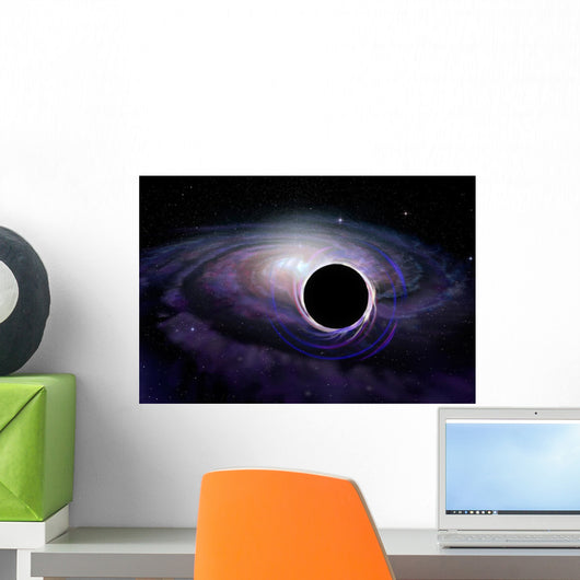 Black Hole Star Deep Wall Decal