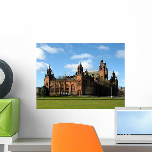 Glasgow University Wall Decal
