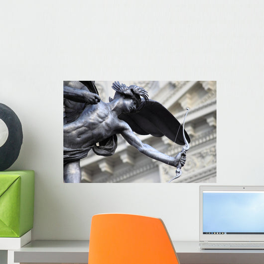 Statue Eros Piccadilly Circus Wall Decal