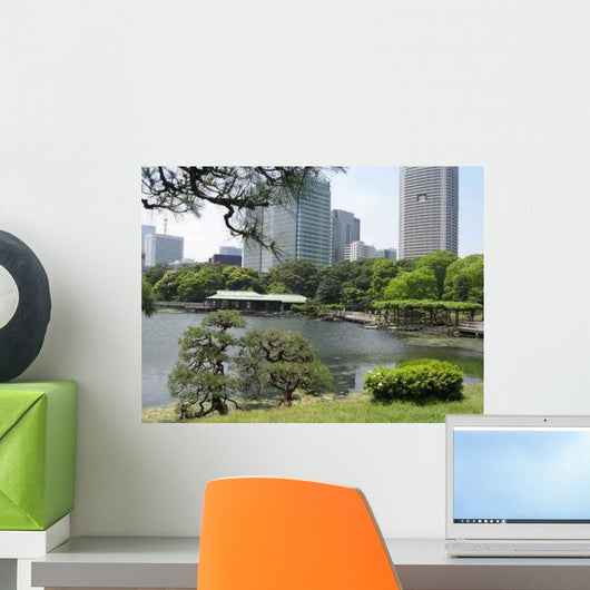 Contrast Japonais Wall Mural