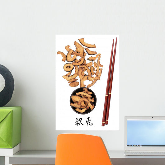 Chinese Bitter Orange Wall Decal