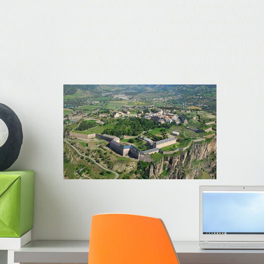 Mont-dauphin 1 Wall Decal
