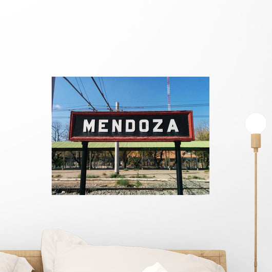 Llegando Mendoza Wall Decal