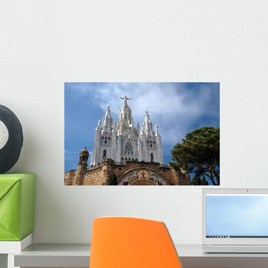 Barcelona Cathedral Wall Decal