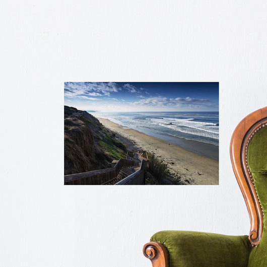 La Jolla Shores San Wall Decal