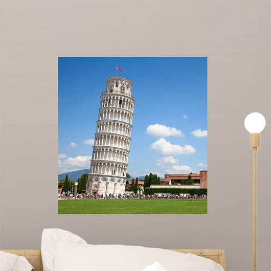 Leaning Tower Pisa Wall Decal