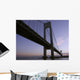 Verrazano Bridge Wall Decal