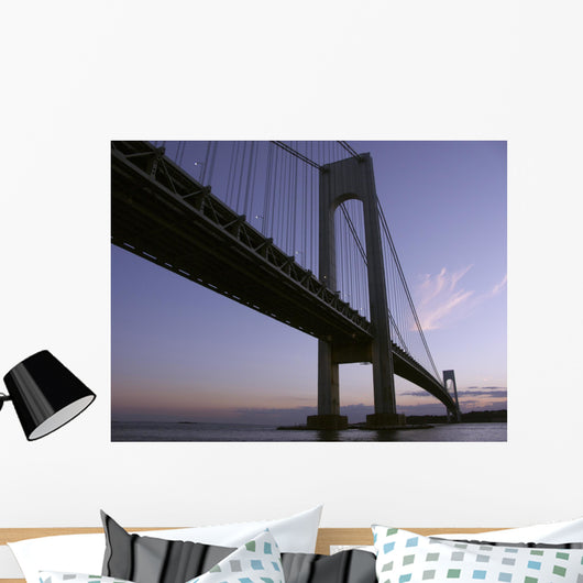 Verrazano Bridge Wall Decal