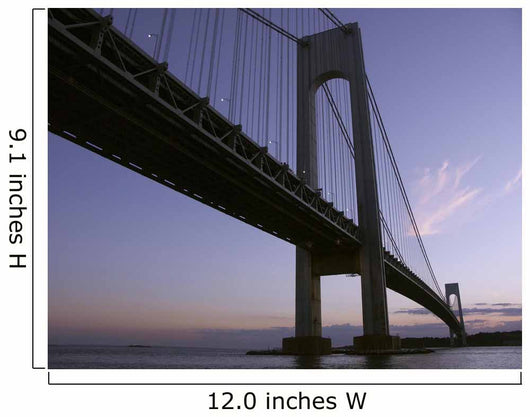 Verrazano Bridge Wall Decal