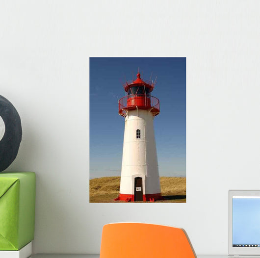 Leutturm Auf Sylt Wall Decal