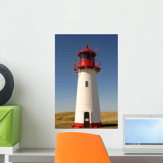 Leutturm Auf Sylt Wall Decal