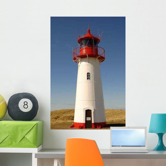 Leutturm Auf Sylt Wall Decal