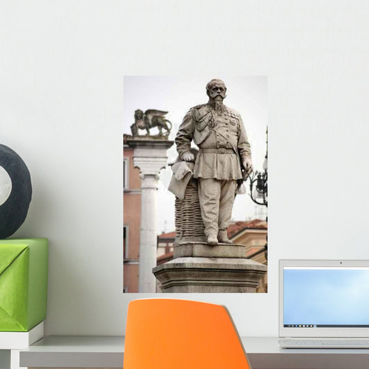 Piazza Vittorio Emanuele Ii Wall Decal