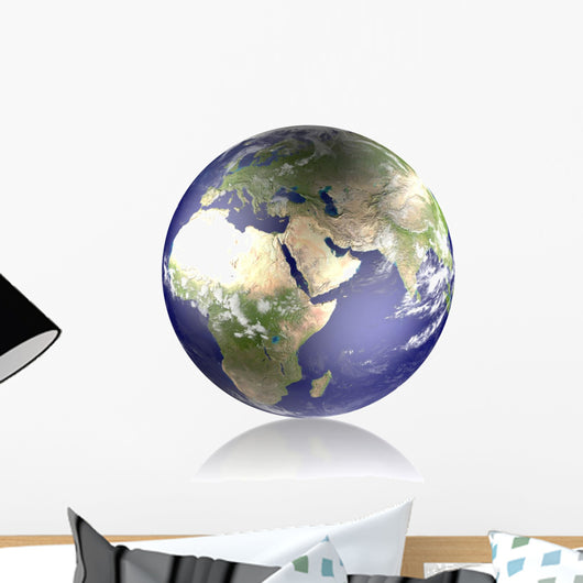 Planet Earth Wall Decal