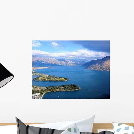 Lake Wakatipu Wall Decal