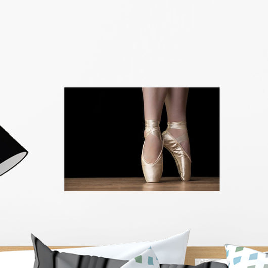 Ballet Dance Wall Decal