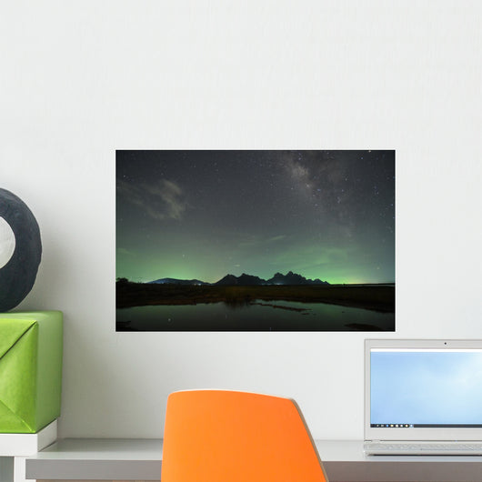 Starry Milky Way Sky Wall Decal