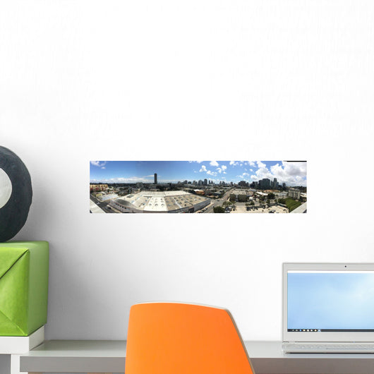 San Diego California Downtown Wall Decal