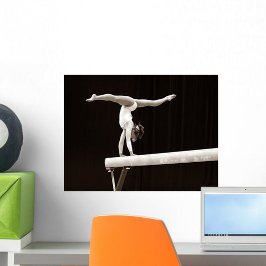 Gymnast Wall Decal