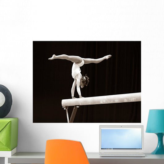 Gymnast Wall Decal