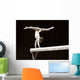 Gymnast Wall Decal