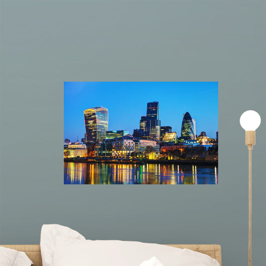 Financial District City London Wall Decal