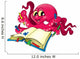 Octopus with Pencils Wall Decal