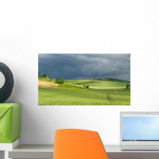 Light Storm Wall Decal