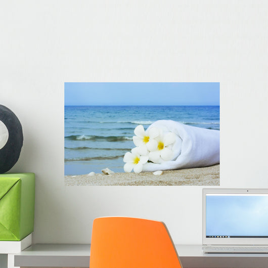 Spa still-life Wall Mural