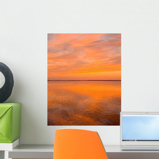 Sunset Reflections Wall Decal