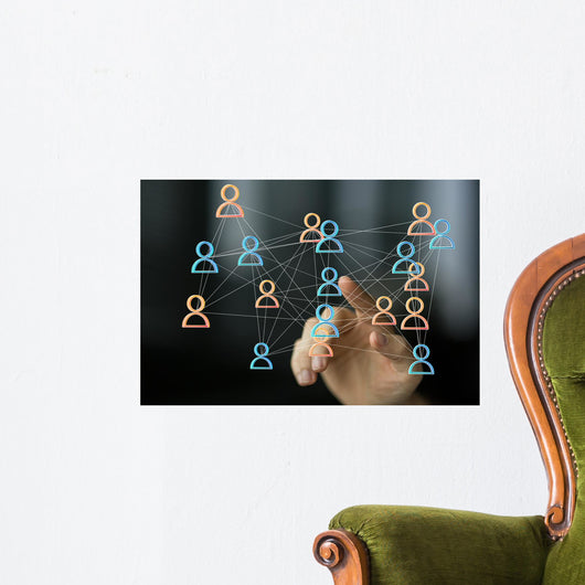 Networking Wall Decal
