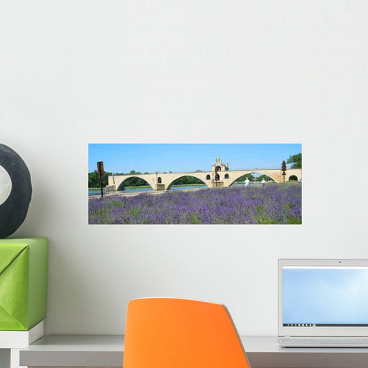 Pont D'avignon Wall Decal