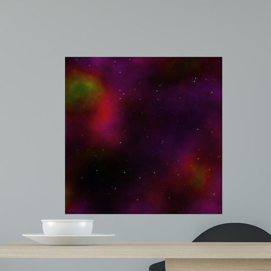 Outer Space Sky Wall Decal