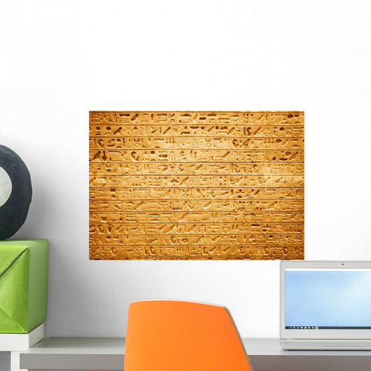 Egyptian Hieroglyphs Wall Decal