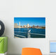 Seagull with Manhattan Wall Decal