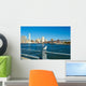 Seagull with Manhattan Wall Decal