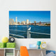 Seagull with Manhattan Wall Decal
