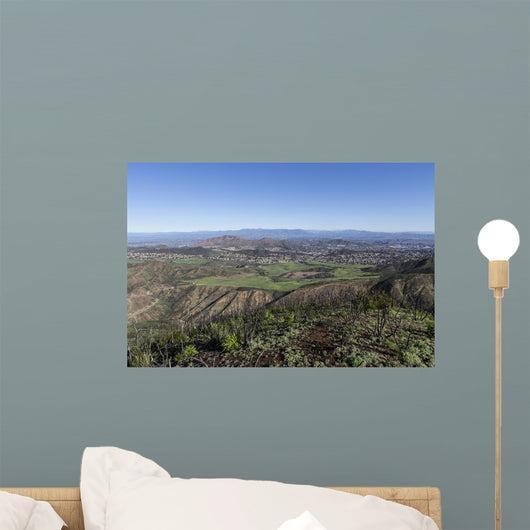 Santa Rosa Valley California Wall Decal