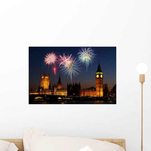 Big Ben London Wall Decal