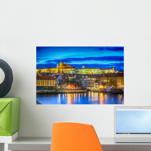 Old Town Prague Wall Decal