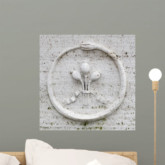 Ouroboros Sign Wall Decal