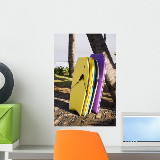 Surfing Wall Decal