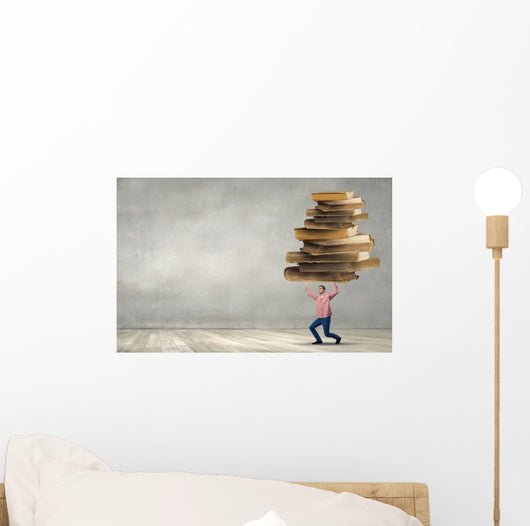 I Have to Study Wall Decal