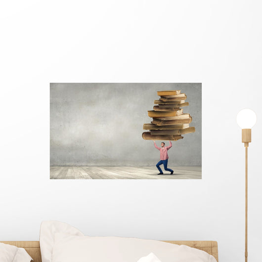 I Have to Study Wall Decal