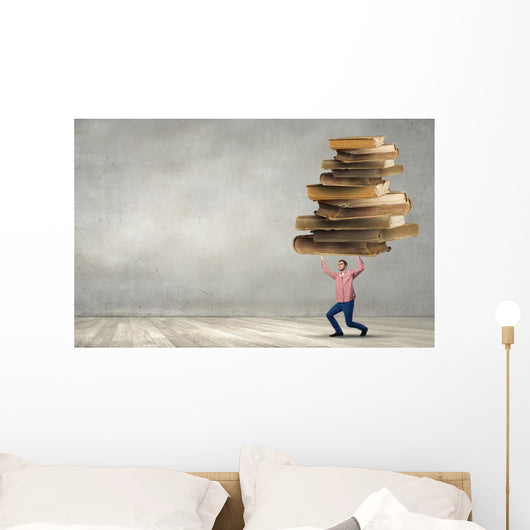 I Have to Study Wall Decal