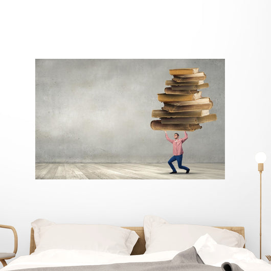 I Have to Study Wall Decal