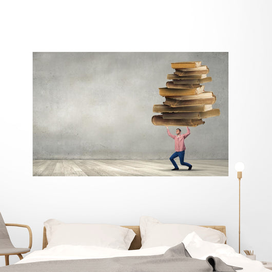 I Have to Study Wall Decal