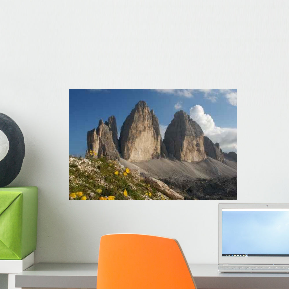 3 Sentences Wall Mural Wallmonkeys