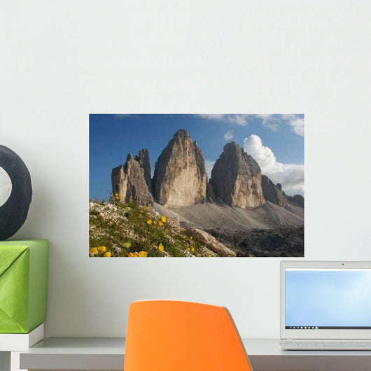 3 Sentences Wall Mural