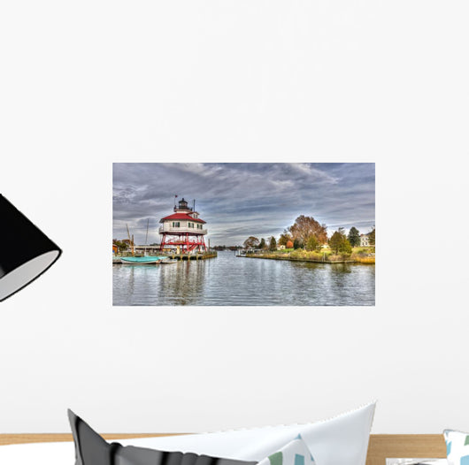 Drum Point Lighthouse Maryland Wall Decal